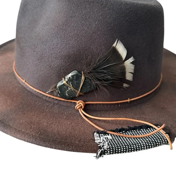 House of Hatters - Gabriel, New with Bag - Adjustable size  21 ¼ to 23 ¼ inches - Picture 3 of 11